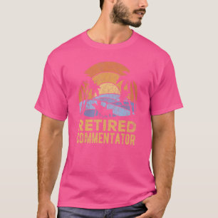 The Legend Has Retired Comedian T-Shirt