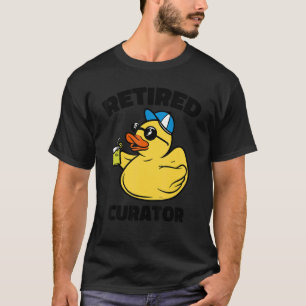 The Legend has Retired Curator T-Shirt