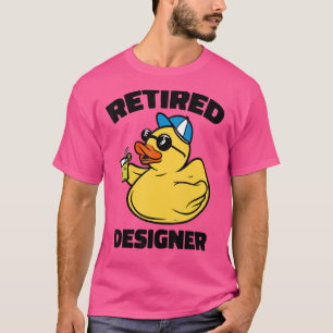 The Legend Has Retired Designer T-Shirt