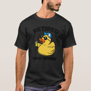 The Legend Has Retired Farm Worker T-Shirt