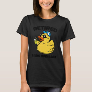 The Legend has Retired Radio Operator T-Shirt