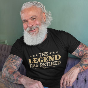 The Legend Has Retired, Retiree's Gift T-Shirt