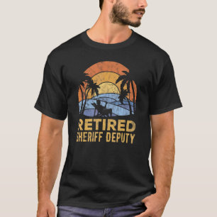 The Legend Has Retired Sheriff Deputy 1 T-Shirt