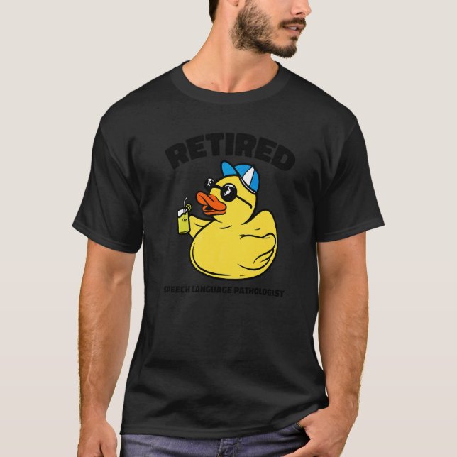 The Legend Has Retired Speech Language Pathologist T-Shirt (Front)