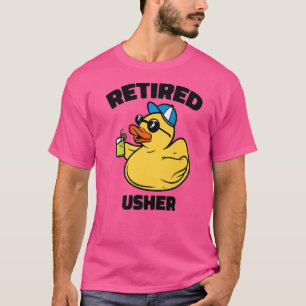 The Legend Has Retired Usher   T-Shirt