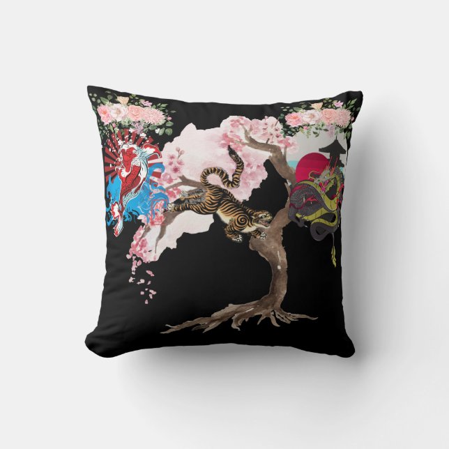 The Legend Hides With Us T-Shirt Cushion (Front)