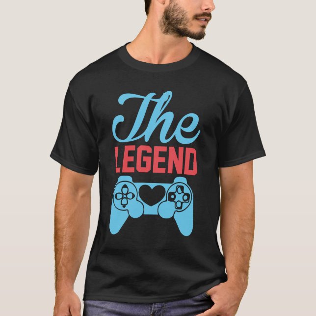 The Legend in Gaming T-Shirt (Front)