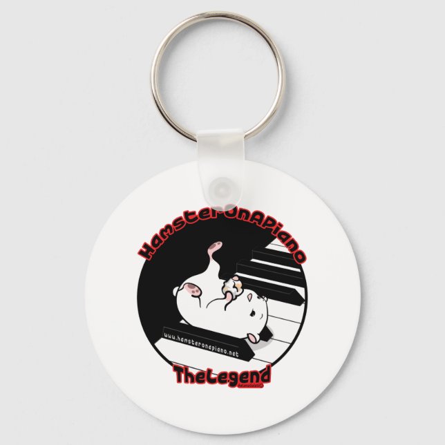 The Legend Key Ring (Front)