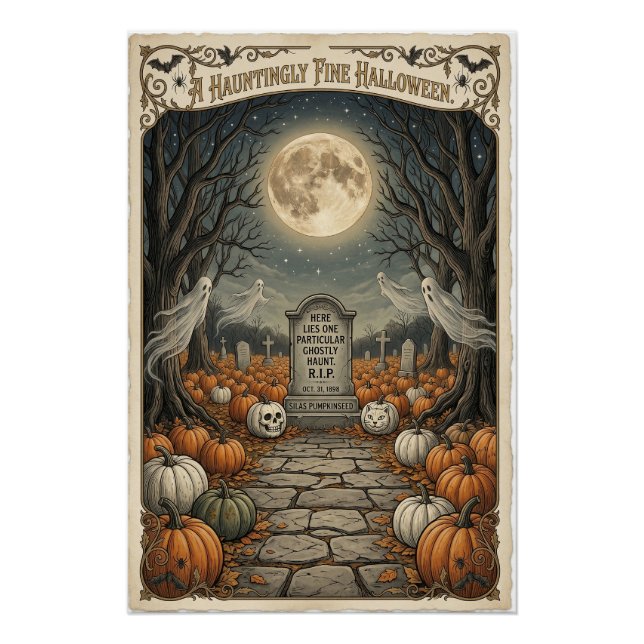 The Legend of Silas Pumpkinseed Poster (Front)