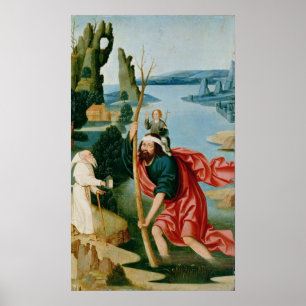 The Legend of St. Christopher Poster