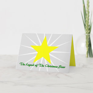 THE LEGEND OF THE CHRISTMAS STAR... HOLIDAY CARD