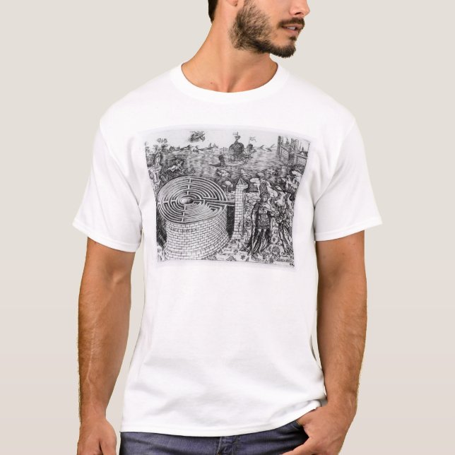 The Legend of Theseus T-Shirt (Front)