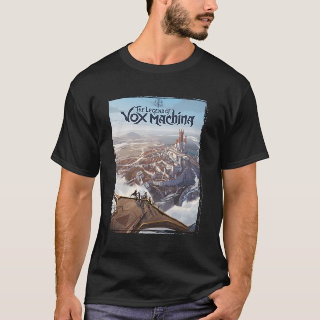 The Legend Of Vox Machina T-Shirt (Front)