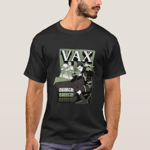 The Legend Of Vox Machina Vax With Dagger T-Shirt