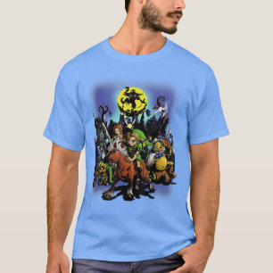 The Legend of Zelda Majoras Mask Link Friends Full T-Shirt
