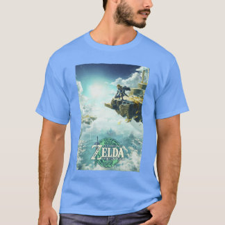 The Legend of Zeldaears ofhe Kingdom Cloudy Link P T-Shirt
