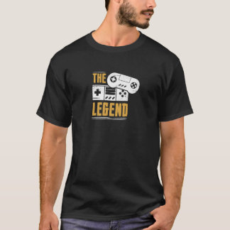 The Legend , The Gamer Legend Hoodie, PC Player De T-Shirt