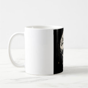 The Legend Vintage Mountain Graphic Coffee Mug