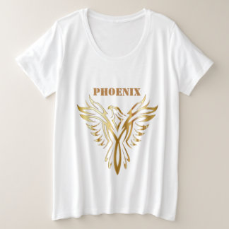 the legendary phoenix plus size T-Shirt