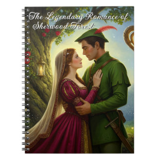 The Legendary Romance of Sherwood Forest Notebook