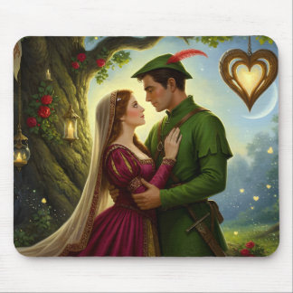 The Legendary Romance of Sherwood Forest Ver. (1) Mouse Pad