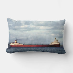 The Legendary S.S. Edmund Fitzgerald Lumbar Cushion