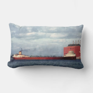 The Legendary S.S. Edmund Fitzgerald Lumbar Cushion