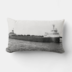 The Legendary S.S. Edmund Fitzgerald Lumbar Cushion