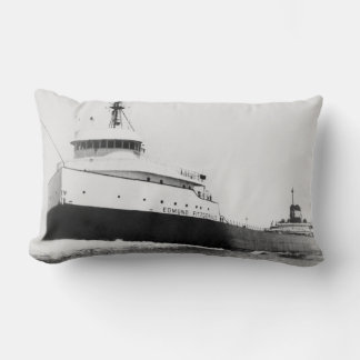 The Legendary S.S. Edmund Fitzgerald Lumbar Cushion