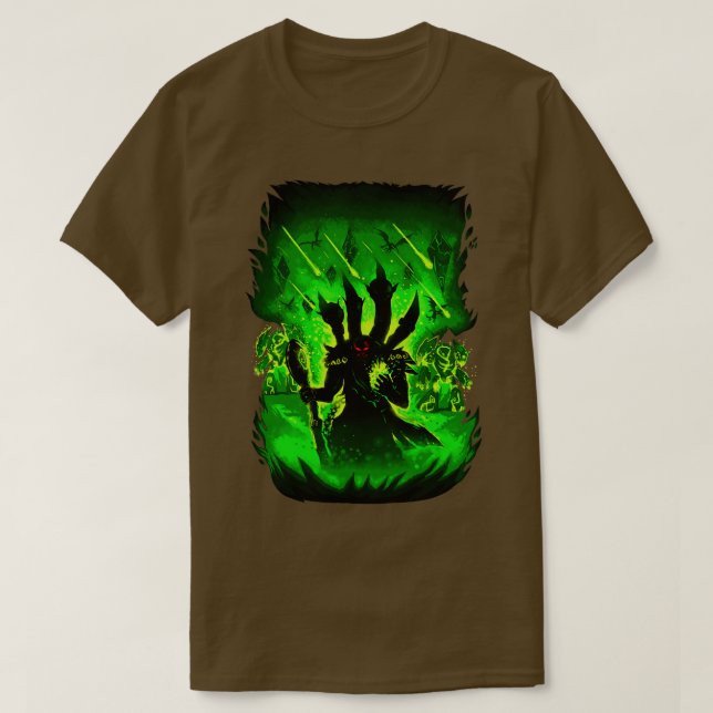 The Legion Comes  T-Shirt (Design Front)