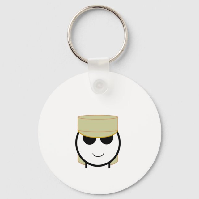 The Legionnaire Key Ring (Front)