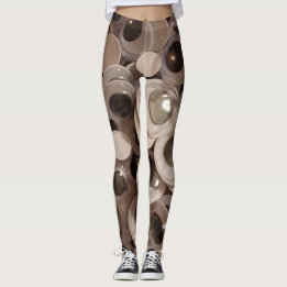 The Legs Have Eyes leggings