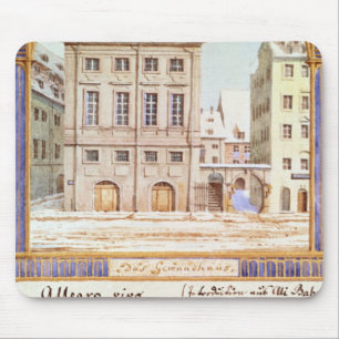The Leipzig Gewandhaus Mouse Pad