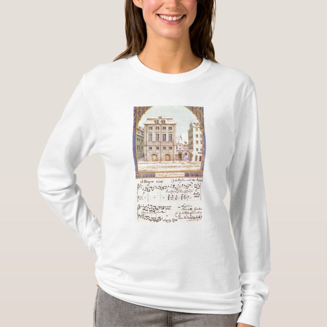The Leipzig Gewandhaus T-Shirt (Front)