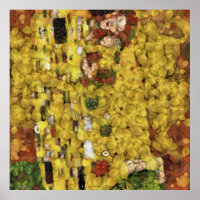The Lemon Kiss Vegetable Decoupage Spoof Art