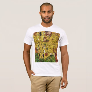 The Lemon Kiss Vegetable Decoupage Spoof Art T-Shirt