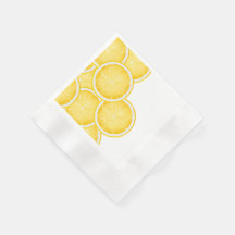 The Lemon Spritz Yellow Party