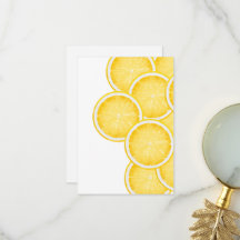 The Lemon Spritz Yellow