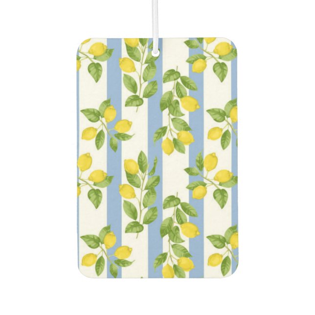 “The Lemon Tree” Air Freshener (Front)