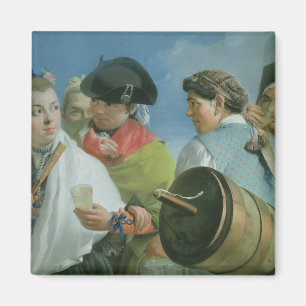 The Lemonade Seller Magnet
