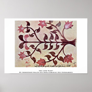 The Lens Plant Poster