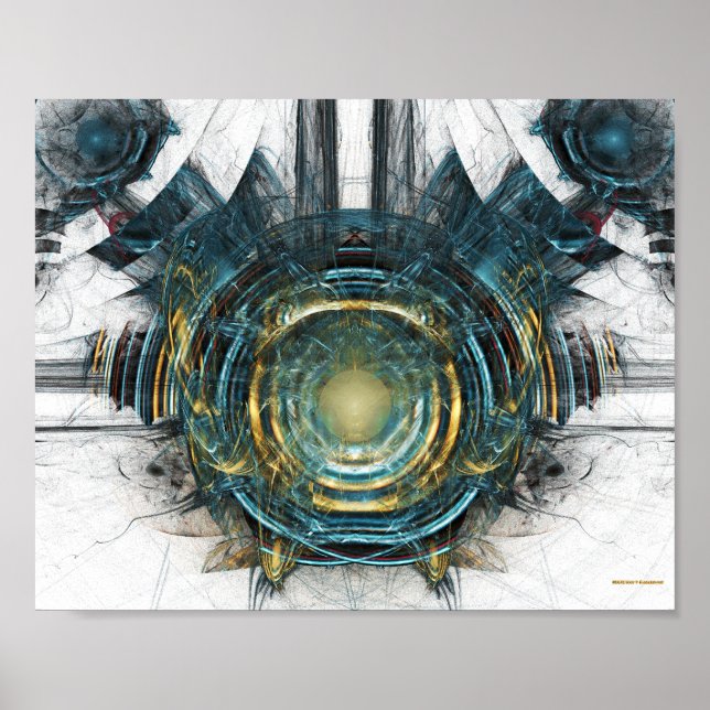 The Lens, Well Lit Poster (Front)