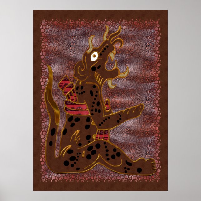 The Leopard Men Poster (Front)