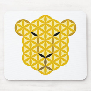 The Leopard Of Life - Sacred Animals 01. Mouse Pad