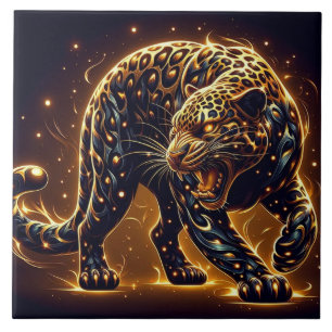 The Leopard Tile
