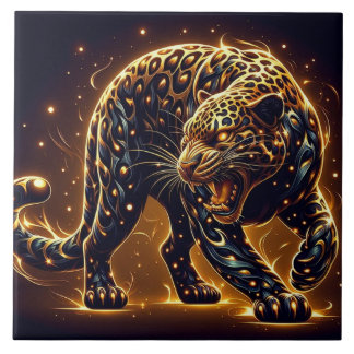 The Leopard Tile