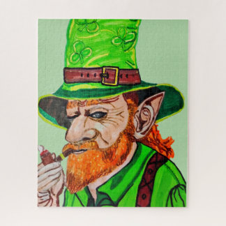 THE LEPRECHAUN OF THE WOODLANDS JIGSAW PUZZLE
