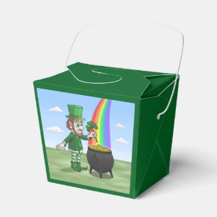 The Leprechauns St Patrick's Day Party Favour Box