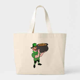 The Leprecon Large Tote Bag
