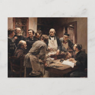 The Lesson of Claude Bernard Postcard